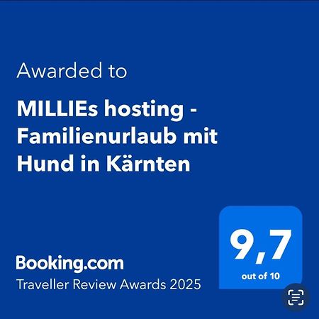 Millies Hosting - Familienurlaub Mit Hund In Kaernten Sankt Paul im Lavanttal Ngoại thất bức ảnh