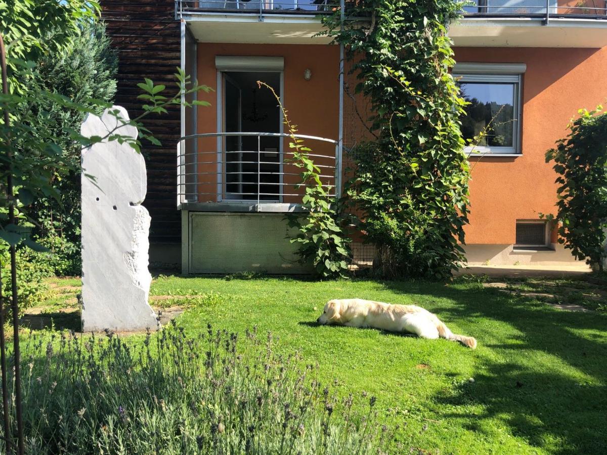 Millies Hosting - Familienurlaub Mit Hund In Kaernten Sankt Paul im Lavanttal Ngoại thất bức ảnh