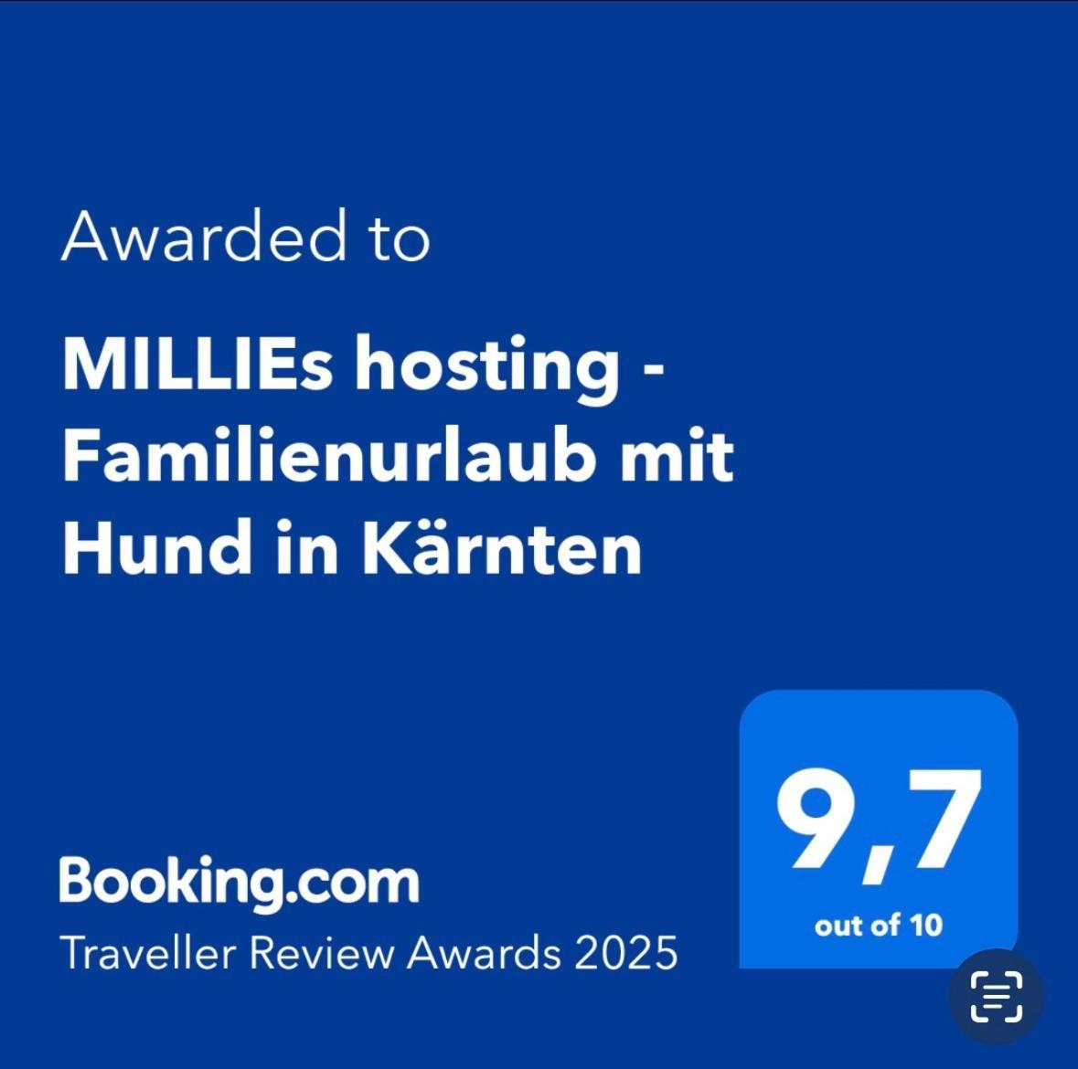 Millies Hosting - Familienurlaub Mit Hund In Kaernten Sankt Paul im Lavanttal Ngoại thất bức ảnh
